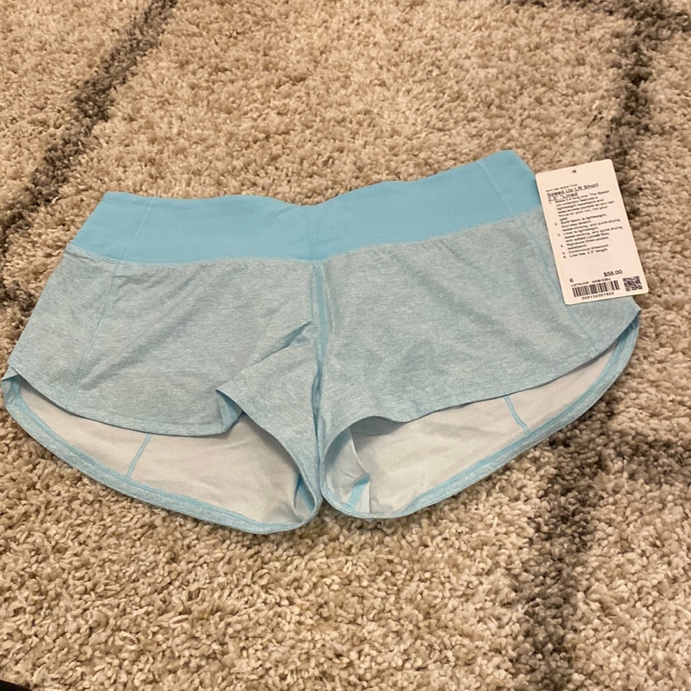 NWT lululemon shorts